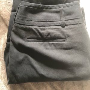 Skinny leg work style pants